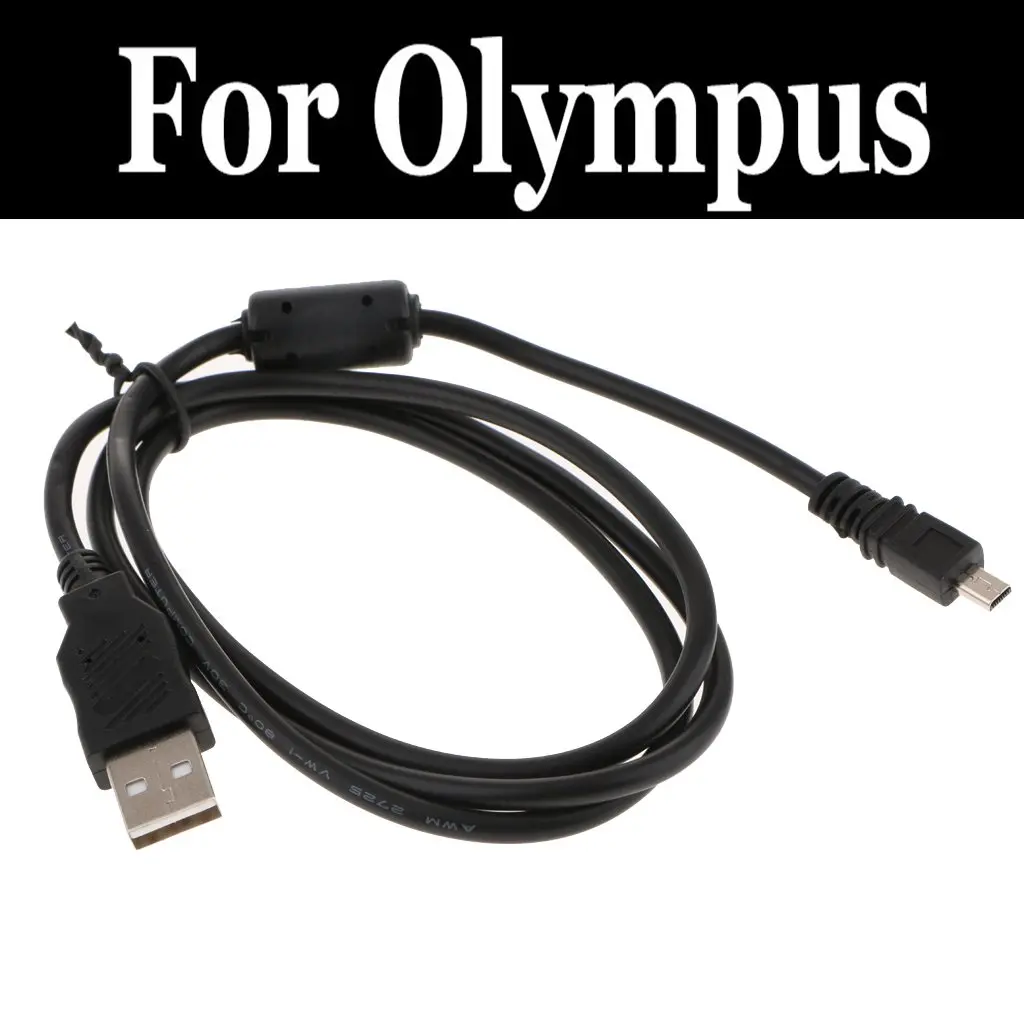 USB Data Cord Charging Lead Wire Digital Camera For olympus Stylus