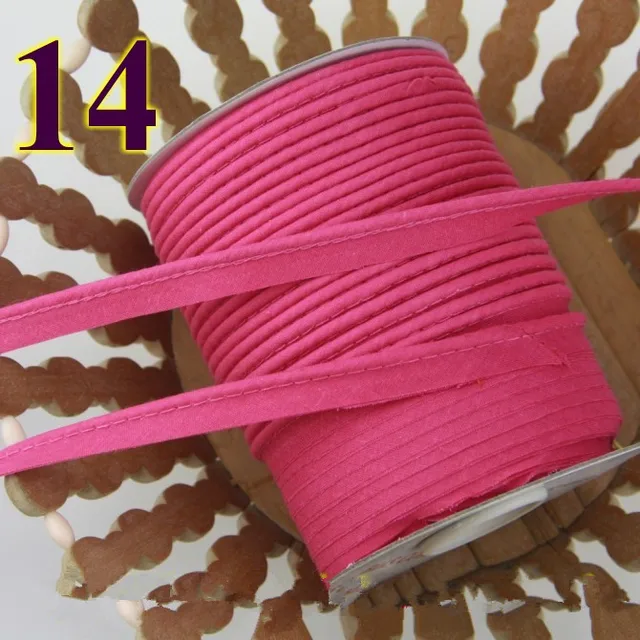 Cotton Bias Cord Tape Flange Piping Trim Binding Covered Insertion Tap Upholstery Sewing Textile