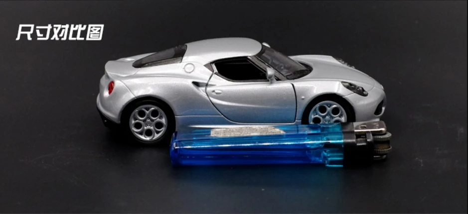 136 WELLY ALFA ROMEO 4C (5)