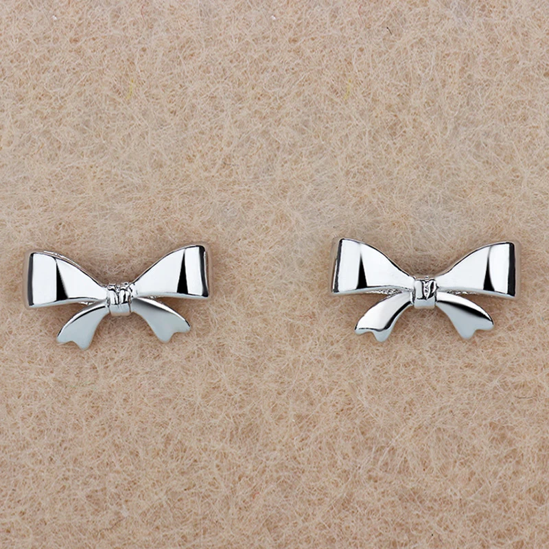 sterling silver bow tie