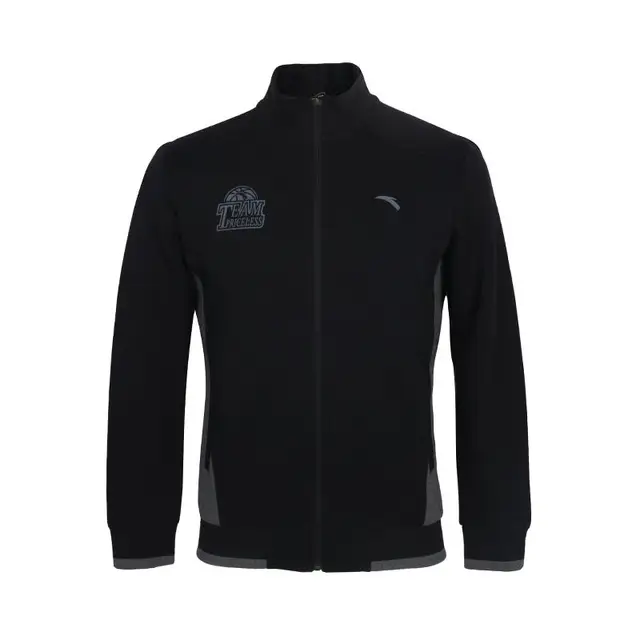 Anta Mens Sport Coat Jacket Sweater Knit Cardigan Jacket Min Trainning & Exercise Jackets from