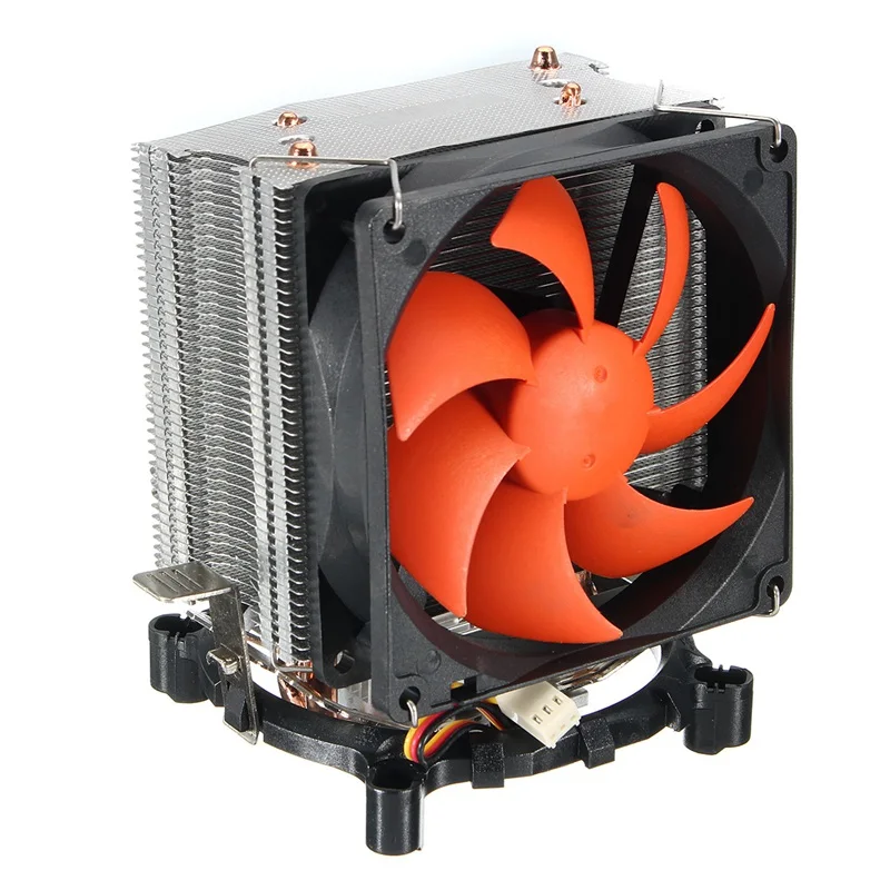 

CPU Cooler Silent Heatsink Fan For Intel LGA775/ 1156/1155 AMD AM2 / AM2 + / AM3 High Quality Computer CPU Cooling Cooler Fan