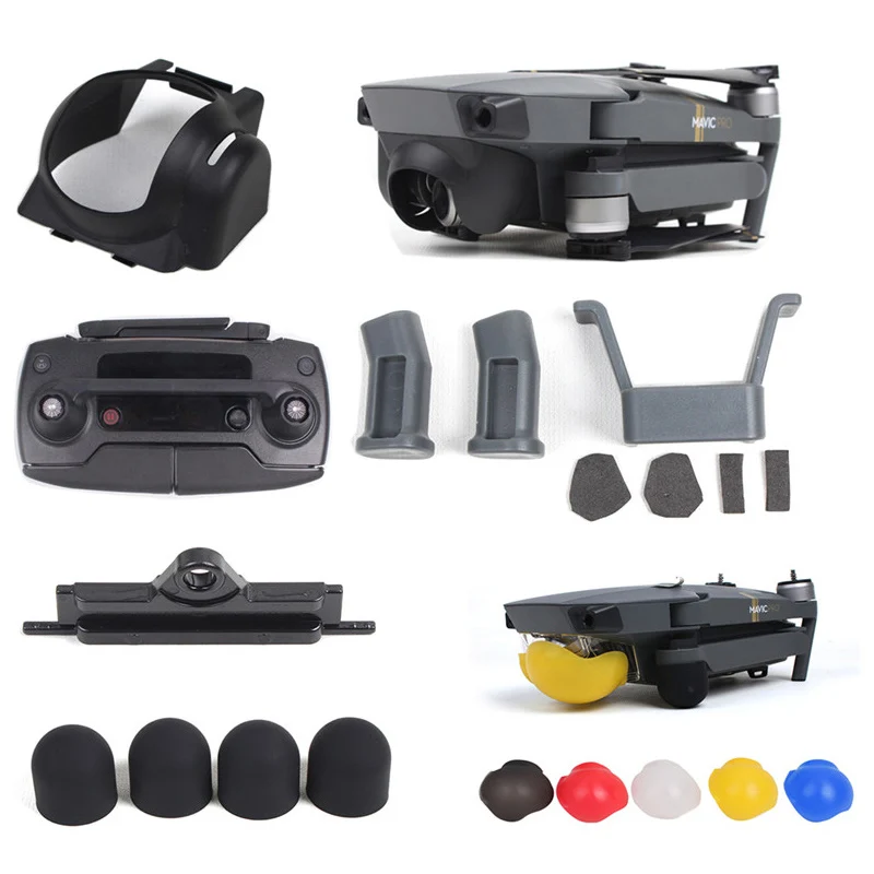 Drone Mavic Pro Combo Protection Motor Case Action Camera Remote Control Cover Gimbal Kit DJI Mavic Pro Platinum accessories
