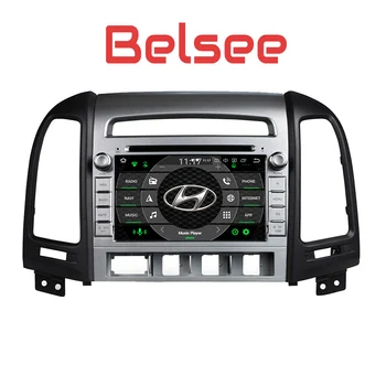

Belsee HyundaI Santa Fe 2006-2012 Android 8.0 GPS Radio Car Stereo Support WiFi Bluetooth Android Auto Split Screen OBD2 TPMS