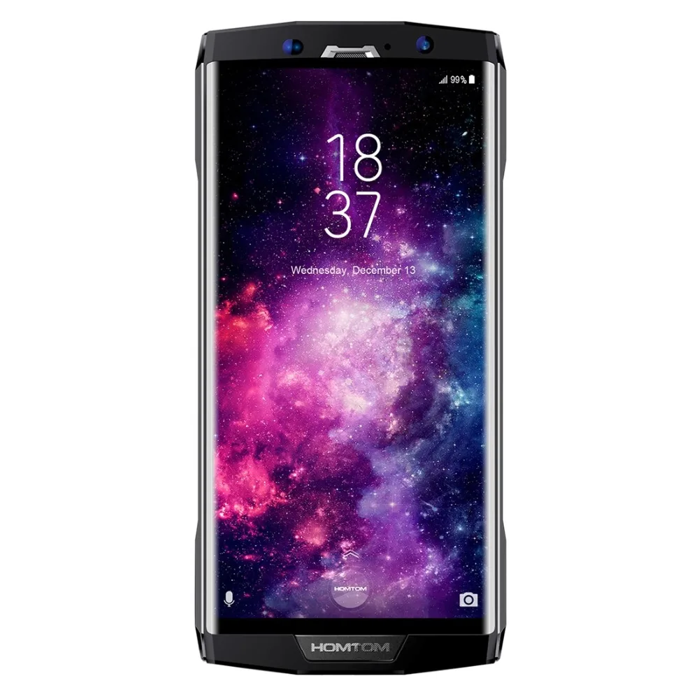 HOMTOM HT70 6 0 &quotHD + 18:9 экран мобильный телефон MTK6750T Восьмиядерный 4G ram 64G rom 10000 mAh