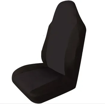 

Simple Style High Back Bucket Car Seat Cover Universal Fit with Non-Detachable Headrests and Detachable Headrest 6 Colours
