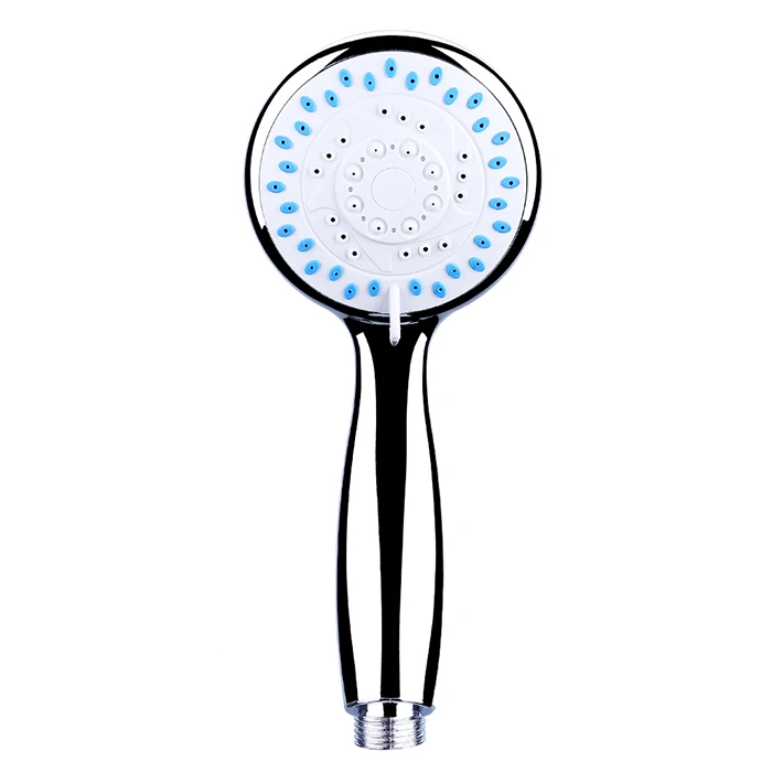 

Universal 4 Function Spray Chrome Handheld Bathroom Shower Head Free Shipping
