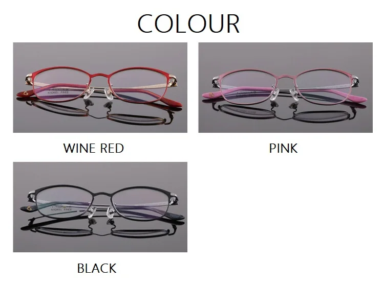 Очки по рецепту, женские очки, ультра светильник, полный обод, роскошные титановые очки в оправе при близорукости, очки для чтения
