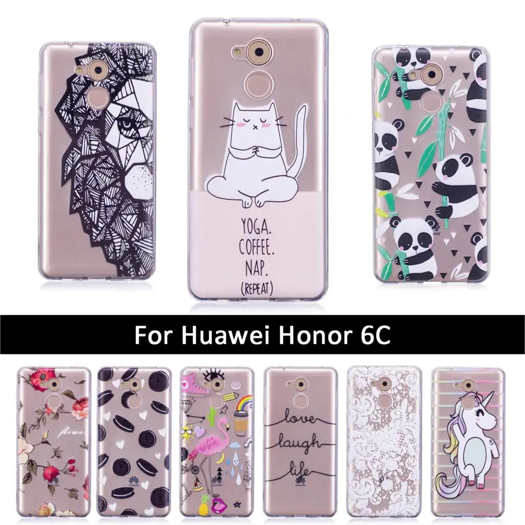 Чехол для Huawei Honor 6C/Enjoy 6 S задняя крышка чехол Enjoy6s/Honor6C чехлы обложки honor c/enjoy s