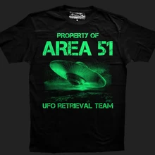 Футболка НЛО светится в темноте 51 футболка космический корабль светится в темноте новейшая Мужская забавная Летняя одежда футболки