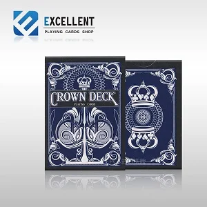

Free Shipping 1 X The Crown V2 Decks Playing Cards Standard Poker Magic Card Game Entertainment