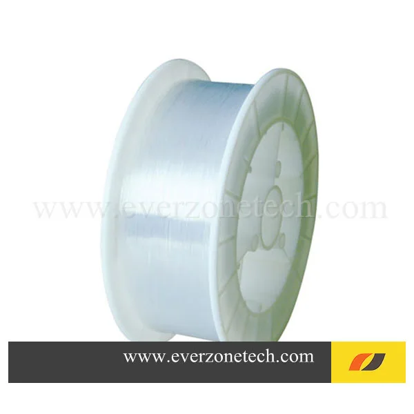 

Favorable 1.0mm Diameter 1500m/roll PMMA Plastic Fiber Optic Lighting Cable End Glow for Decoration Lighting