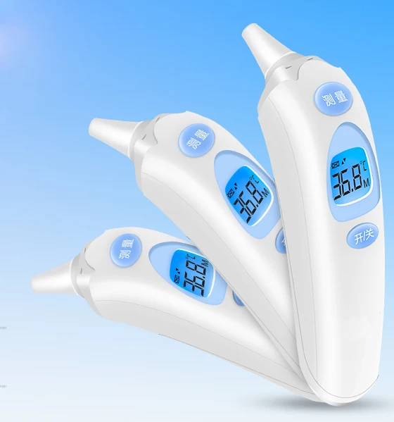 Детский Электронный термометр бытовой точный детский Высокоточный лоб термограф младенческий прибор для определения температуры