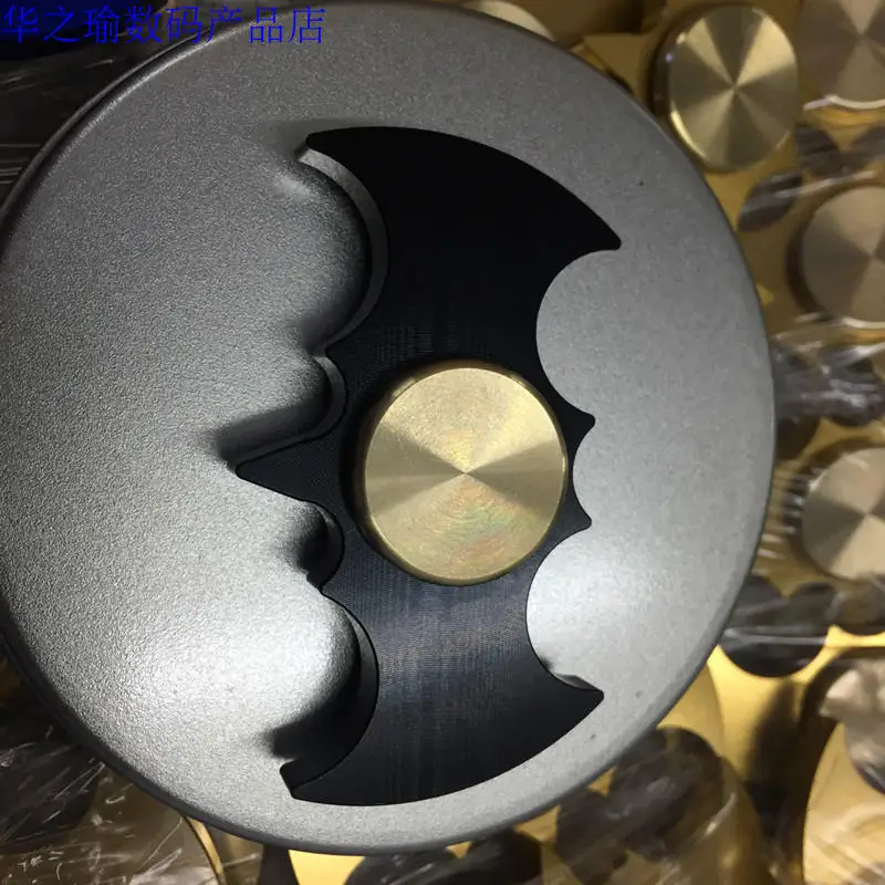 Fidget Hand Spinner EDC Batman Vorm Lager Speelgoed Hand Vinger Spinner Aluminum Alloy Stress Austism ADHD