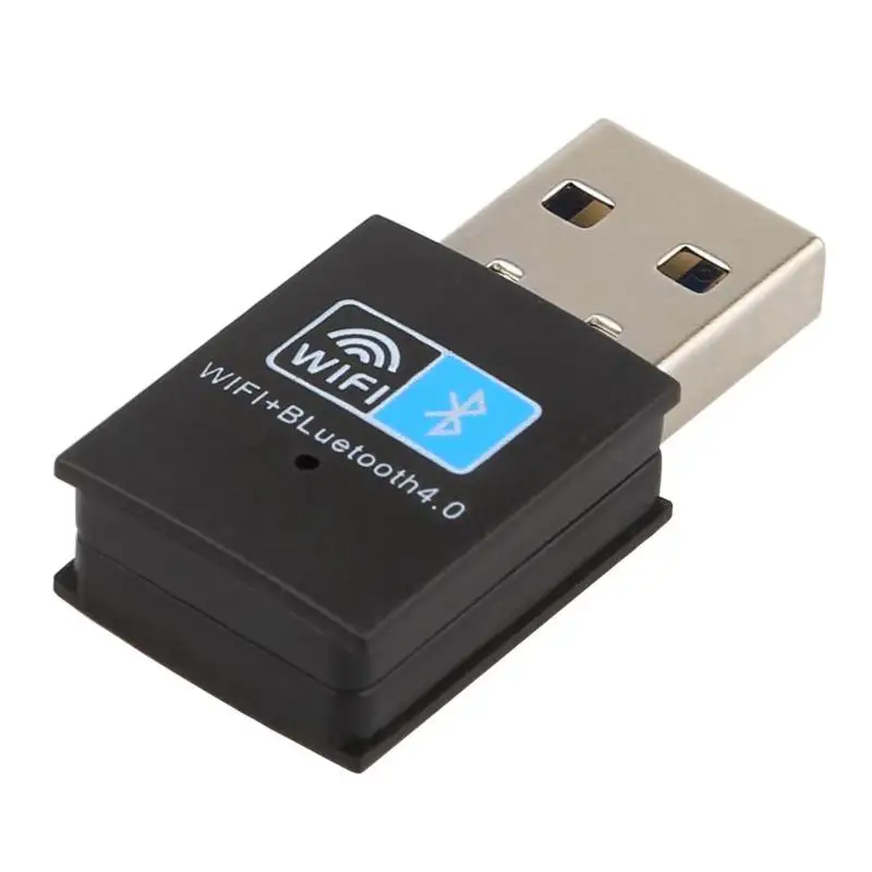 USB Wi-Fi Bluetooth приемник USB 2,0 RTL8723 BT4.0 150 м Беспроводной Wi-Fi адаптер сети Lan карты для рабочего стола ноутбука ТВ коробка