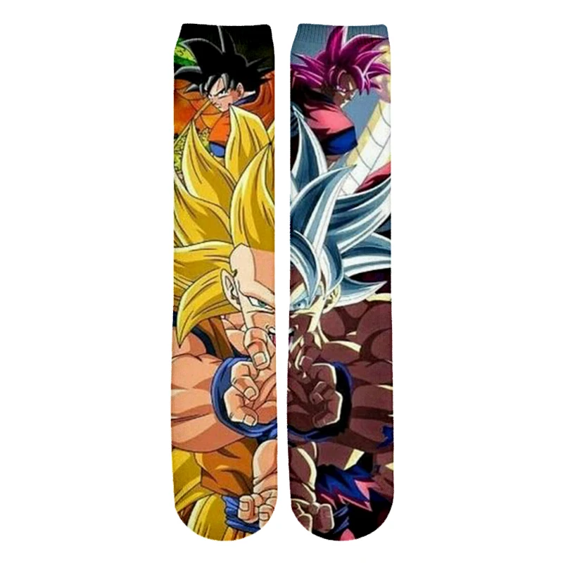 Modis аниме Dragon Ball Z Son Goku/Son Gohan/Vegeta хлопковые носки цветные колготки теплые колготки модные Мультяшные подарки-1