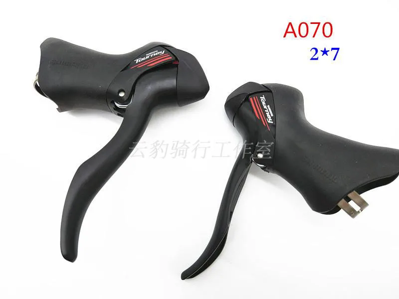 SHIMANO AO70 2x7 набор переключателей скоростей для дорожного велосипеда рычаг