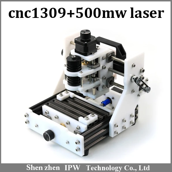 

CNC 1309+500mw laser tube,Diy CNC engraving machine,PVC PCB Milling Machine,Wood Carving Mini Engraving router,GRBL control
