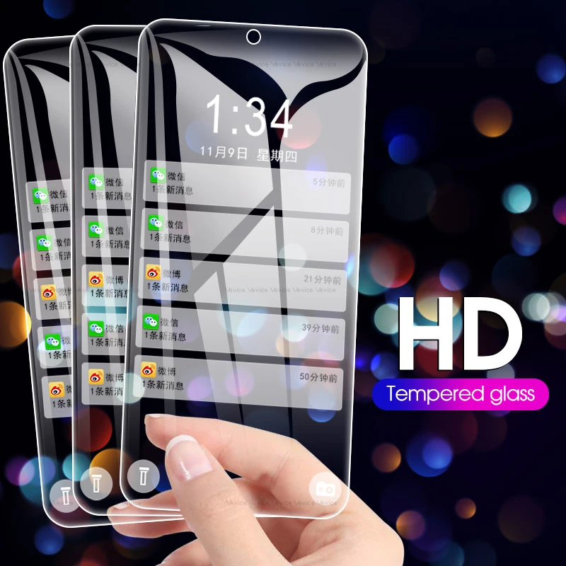 

3Pcs Protective Glass For Huawei Honor 10i HRY-LX1T HRY-LX1 Screen Protector For honor 10i 9 10 lite 9lite 10lite Tempered Glass