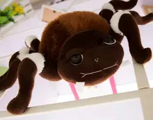 1pcs 70cm BIG simulation 3D Spider Plush font b Toys b font Cute Plush Soft font