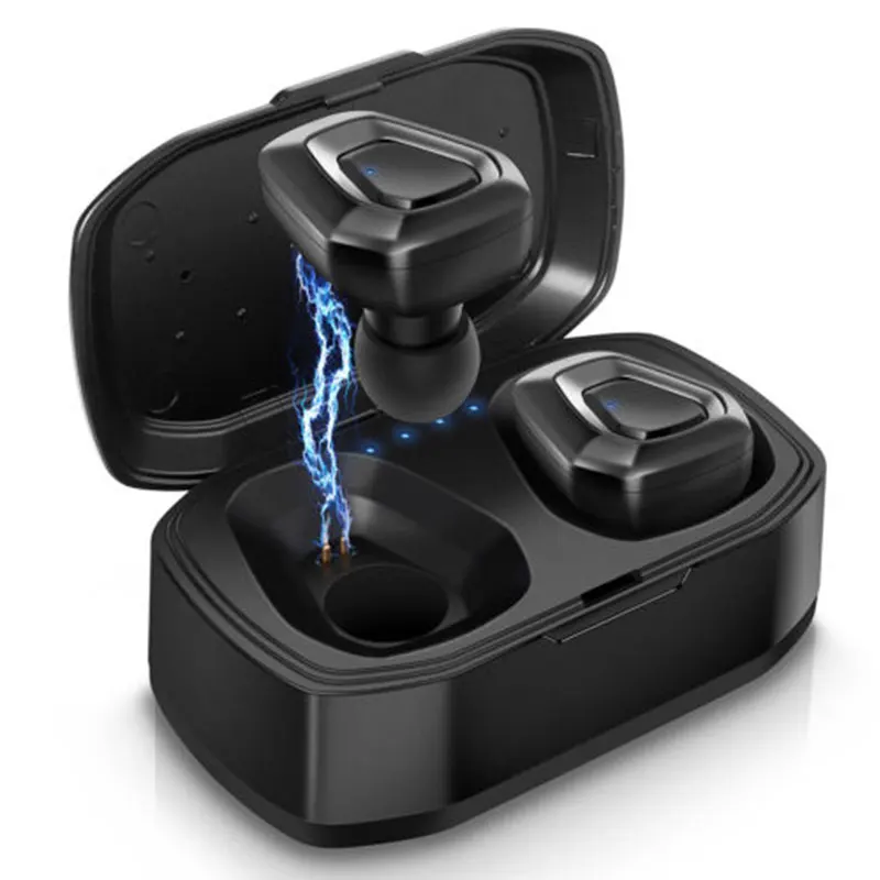 

A7 TWS Wireless Bluetooth Headset Stereo Handfree Sports Bluetooth Earphone With Charging Box For Iphone Android