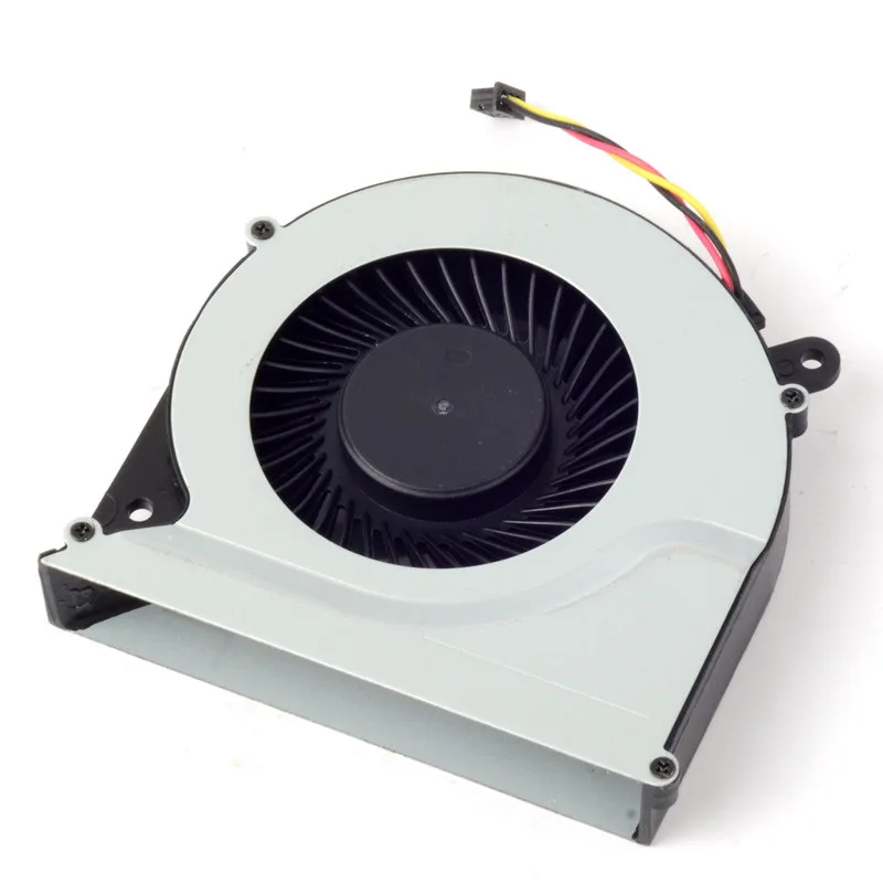 

Replacements Laptops Computer Cooling Fan CPU Cooler Power 5V 0.5A Accessories Fit For Toshiba C850/C870/L850 3 Pin P15