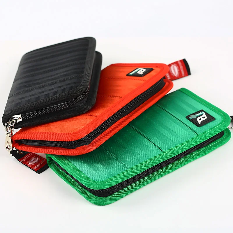 

Large Long Shaped JDM Car Auto Wallet Money Purse Clip Racing Seat Fabric Leather Canvas Key Case For TAKAT