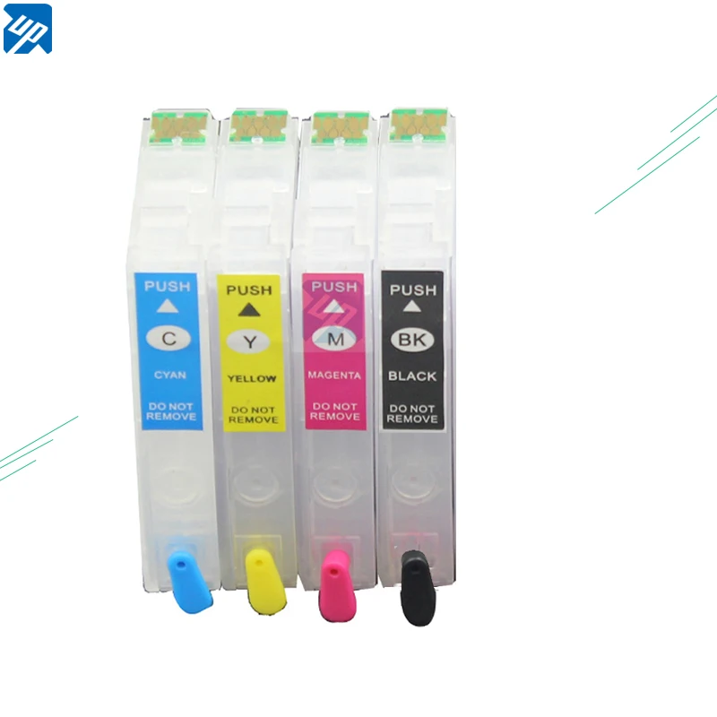 

4PK T2971 T2961 296 Refillable ink cartridges for Epson XP-231 XP-431 XP-441 XP-241 xp231 xp431 xp441 xp241 with one time chips