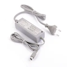 Ruitroliker AC адаптер питания настенная розетка для зарядника для wii U геймпад