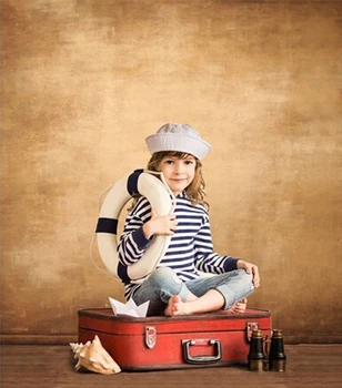 

TR Solid Brown Vinyl Backdrop for Photography Digital Printed Photo Studio Background for Kids Custom Baby Shower Photo Props