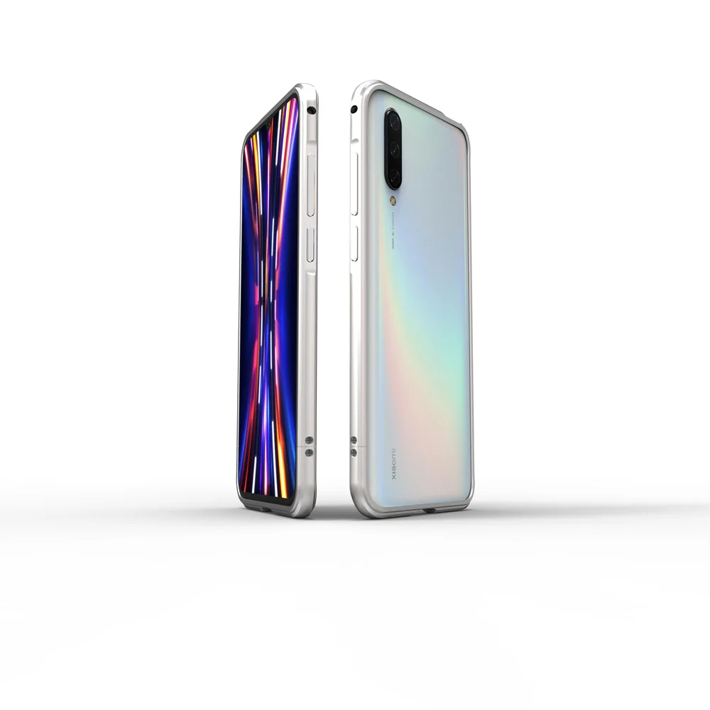 Mi CC9 Alu mi nium Frame Жесткий 3D защитный чехол для Xiaomi mi CC9 металлический бампер чехол для mi CC9 Xiao mi бампер чехол - Цвет: color as photo