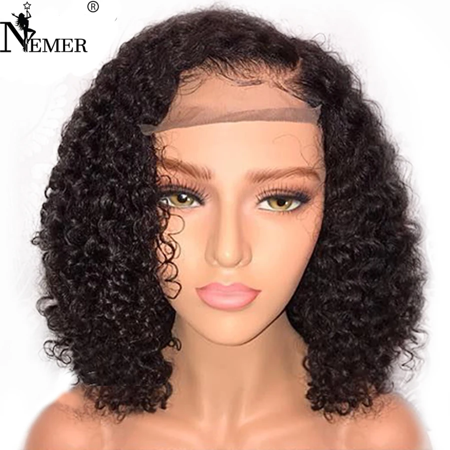

Venice 360 Lace Frontal Wig For Black Women Short Bob 4.5inches 360 Lace Wigs Brazilian Remy Hair Pre Plucked Hairline