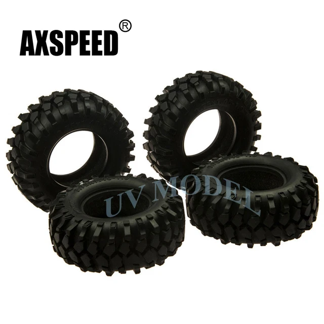 Best Price 4pcs RC Crawler 1:10 Wheel Rubber Tires 1.9" Crawler Tyres 96mm for tamiya cc01 RC4WD AXIAL SCX10 1/10 RC Rock Truck Car Tyres Best Price 4pcs RC Crawler 1:10 Wheel Rubber Tires 1.9" Crawler Tyres 96mm for tamiya cc01 RC4WD AXIAL SCX10 1/10 RC Rock Truck Car Tyres