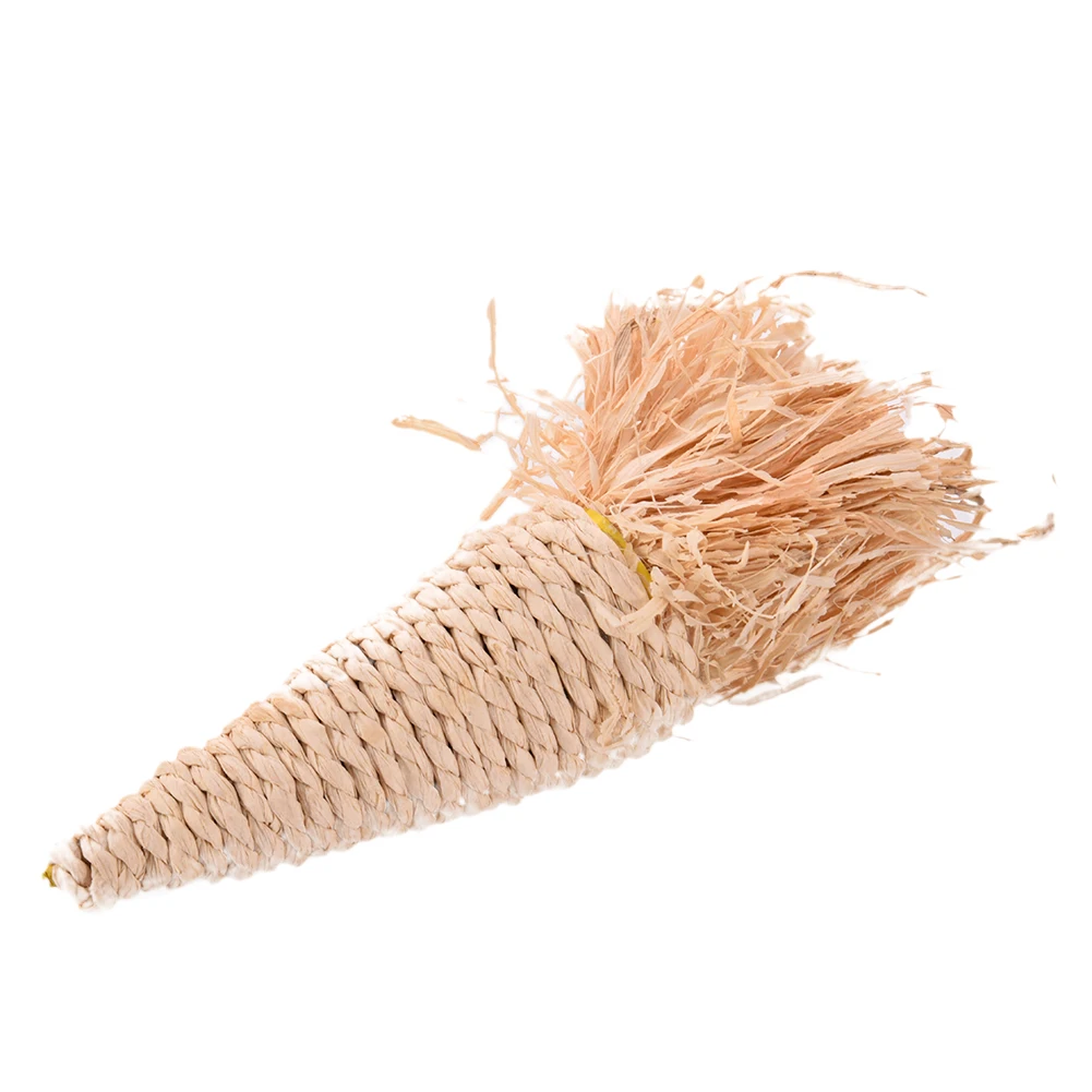 Игрушечный хомяк маленькая жевательная игрушка для домашнего питомца игрушка прекрасный трава морковь редис большие коренные зубы чистящие игрушки для хомяка цвет выбирается случайным образом
