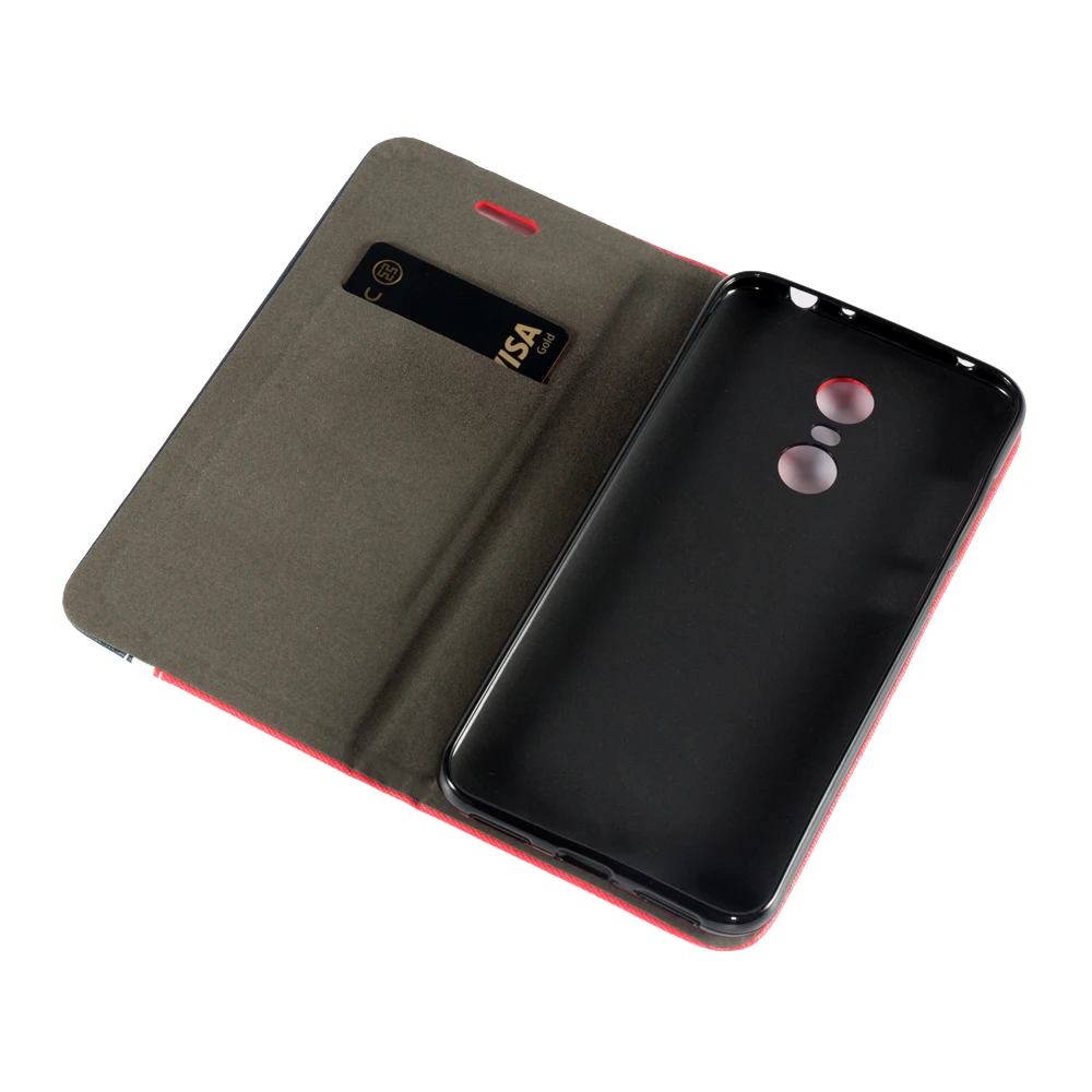 Xiaomi Redmi 5 Case Cover For Xiaomi Redmi 5 Plus Flip Luxury Leather Silicone Stand Case Cover For Xiaomi Redmi5 Redmi 5 Plus