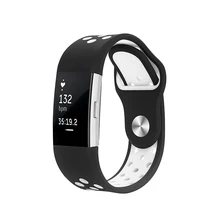 FOR fitbit charge 2 band Silicone strap For Fitbit charge 2 bracelet smart wristbands Wearable Device Accessories