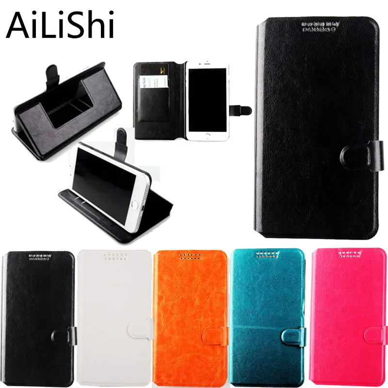 

AiLiShi For Fly Stratus 1 2 3 4 5 6 FS 401 402 404 405 406 407 Phone Case Holder Stand With Card Slot Flip Leather Case 5 Colors