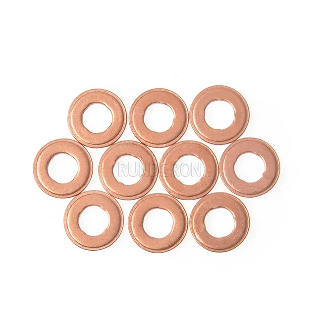 

RUNDERON F00RJ01086 Common Rail Injector Sealing Nozzle Copper Pad Gasket for Diesel Injector Sealing Pump Repair Tool Parts