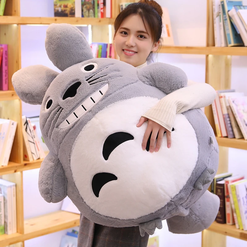 giant stuffed totoro