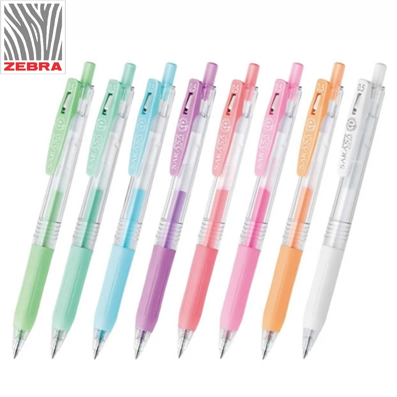 5 Pieces Japan ZEBRA SARASA Milk JJ15 color Milk Color Limited Gel Pen