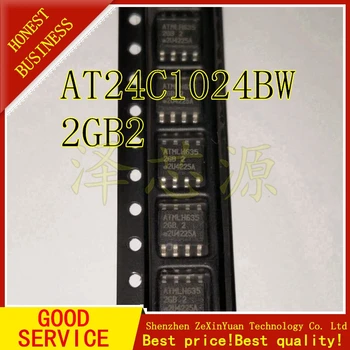 

5PCS/LOT AT24C1024BW-SH25-B AT24C1024BW-SH25 2GB2 24C1024 AT24C1024BW SOP-8 NEW