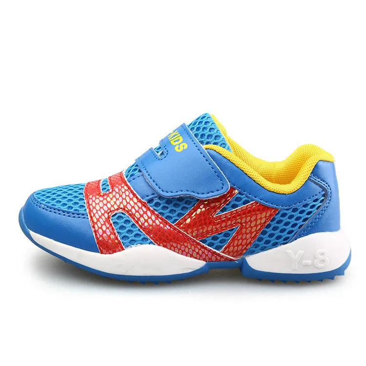 

Spring Summer Children Shoes New Boys Girls Air Mesh Summer Casual Shoes Kids Sports Hollow Out Fashion Sneakers