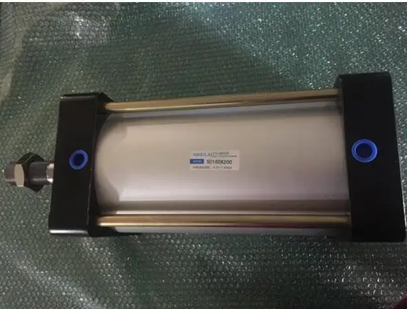 free shipping by DHL SC200*300 200mm Bore 300mm Stroke SC200X300 SC Series Single Rod Standard Pneumatic Air Cylinder free shipping by DHL SC200*300 200mm Bore 300mm Stroke SC200X300 SC Series Single Rod Standard Pneumatic Air Cylinder