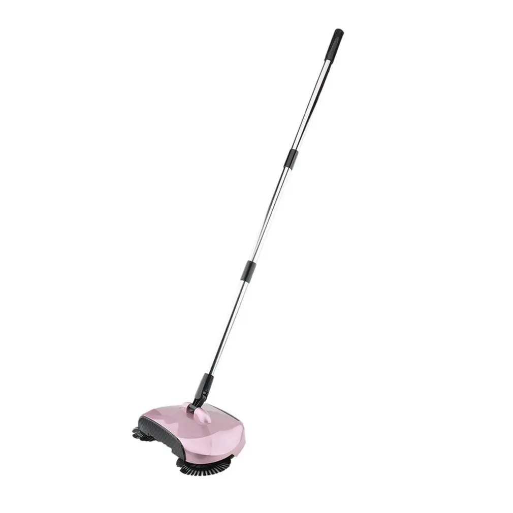 

Practical Hand Push Type Sweeping Machine Household Plastic Broom Dustpan Set Vacuum Floor Cleaner Gift Hand-Propelled Sweeper