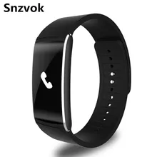Snzvok Z6PLUS умный браслет bluetooth смарт браслет шагомер sleep monitor монитор сердечного ритма sport подарок для делового человека