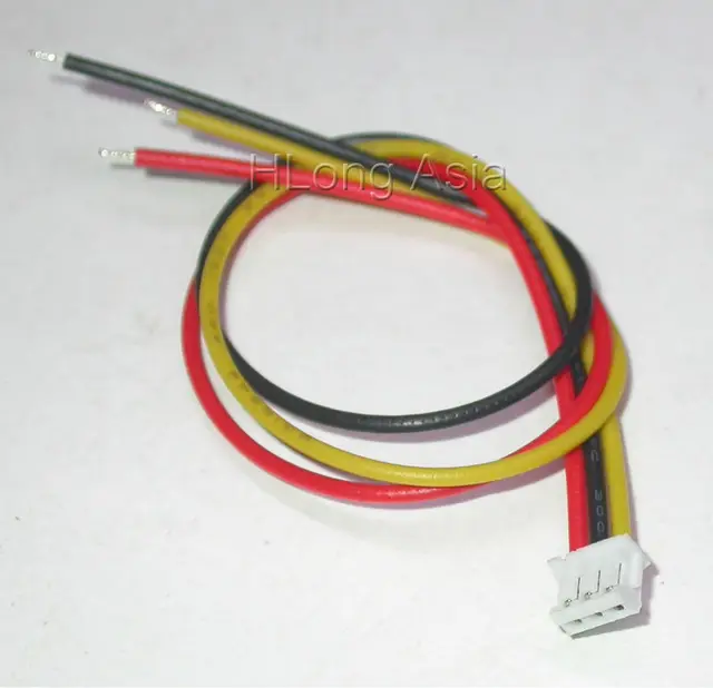 (10pcs) 3PIN wires for CCTV cameras accessory 1.5mm pitch ( PINs