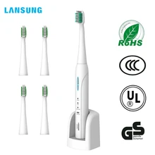 LANSUNG Electric Toothbrush Ultrasonic Electric Toothbrush Oral Hygiene Sonic Toothbrush Electric Tooth Brush Dental Care