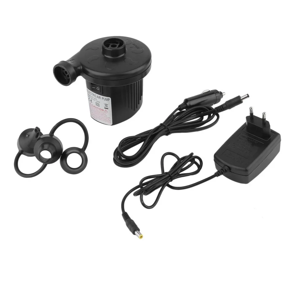 Automobile air pump cigarette lighter dc12v 50w black car electric
