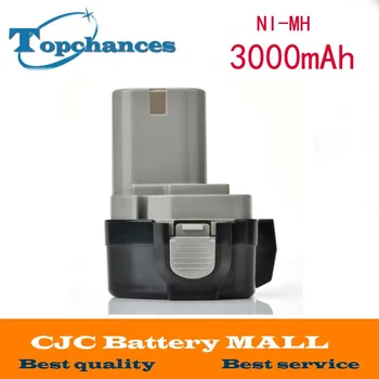 

12V 3000mAh Ni-MH Battery for MAKITA 1235 1233 192698-A 1050D 4013D 6227D 8413D