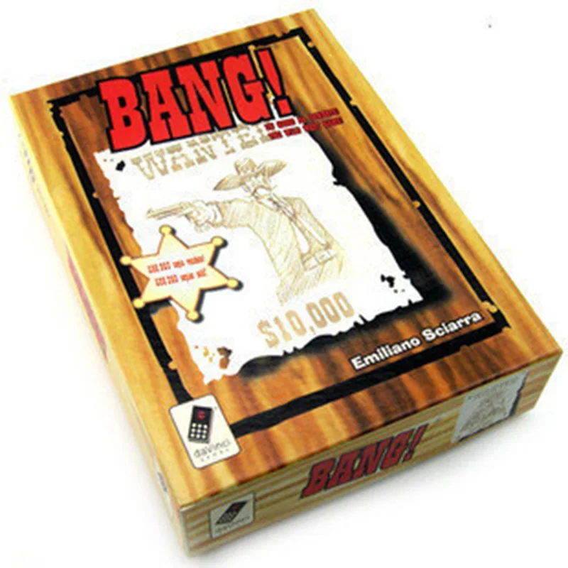 

Bang Board Game Paper Card Game 5-7 Players Chinese Version Family Board Game Easy to Play